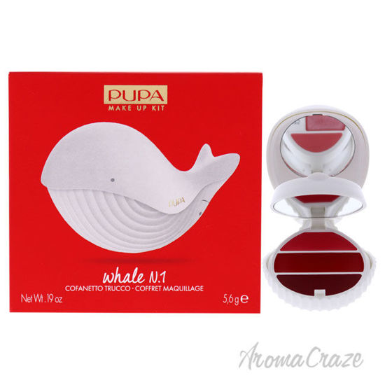 Picture of Whale 1 Lip Make Up Set 001 White by Pupa Milano for Women 0.19 oz Makeup
