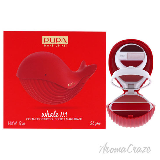 Picture of Whale 1 Make Up Set 004 Red by Pupa Milano for Women 0.19 oz Makeup