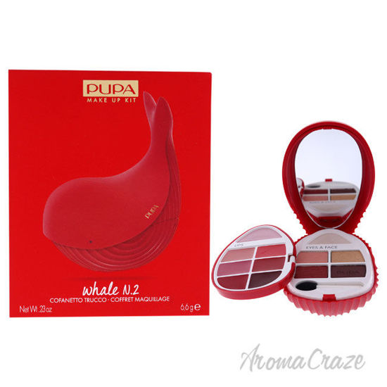 Picture of Whale 2 Make Up Set 003 Red by Pupa Milano for Women 0.23 oz Makeup