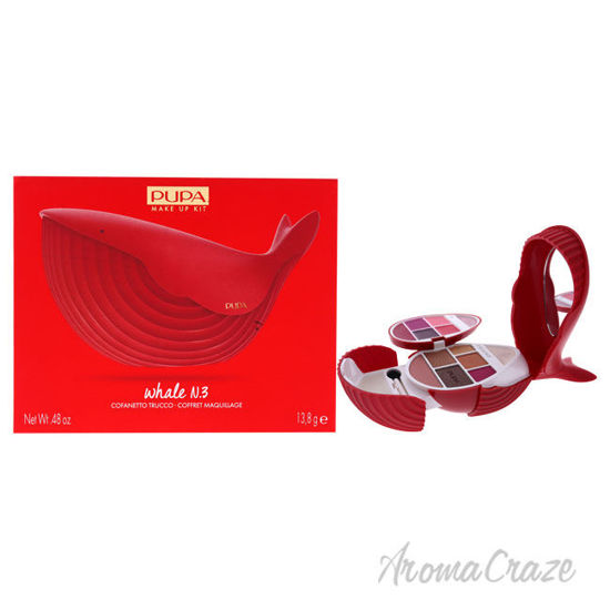 Picture of Whale 3 Make Up Set 003 Red by Pupa Milano for Women 0.48 oz Makeup