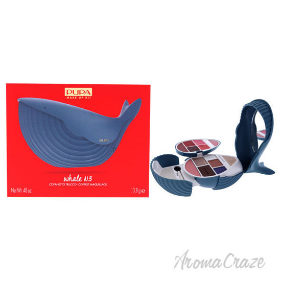 Picture of Whale 3 Make Up Set 012 Blue by Pupa Milano for Women 0.48 oz Makeup