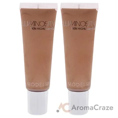 Picture of Luminosity Shimmer Whip - Champagne by ModelCo for Women - 0.84 oz Highlighter - Pack of 2