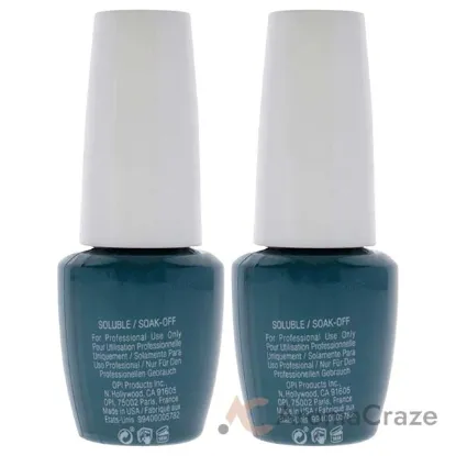 Picture of GelColor - GC G45B Teal Me More-Teal Me More by OPI for Women - 0.25 oz Nail Polish - Pack of 2
