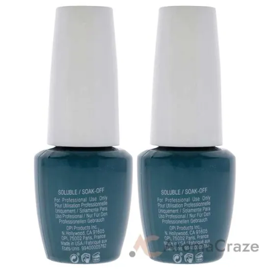 Picture of GelColor - GC G45B Teal Me More-Teal Me More by OPI for Women - 0.25 oz Nail Polish - Pack of 2