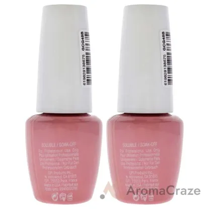 Picture of GelColor - GC G48B Pink Ladies Rule The School by OPI for Women - 0.25 oz Nail Polish - Pack of 2