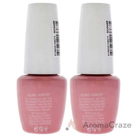 Picture of GelColor - GC G48B Pink Ladies Rule The School by OPI for Women - 0.25 oz Nail Polish - Pack of 2