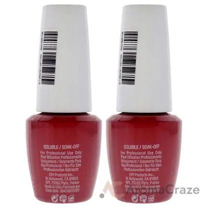 Picture of GelColor - GC G51B Tell Me About It Stud by OPI for Women - 0.25 oz Nail Polish - Pack of 2