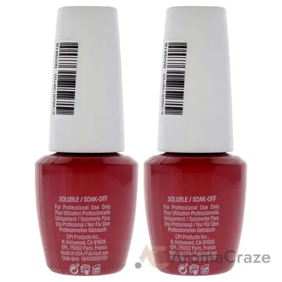 Picture of GelColor - GC G51B Tell Me About It Stud by OPI for Women - 0.25 oz Nail Polish - Pack of 2