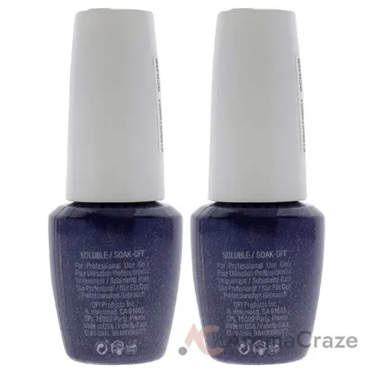 Picture of GelColor - GCG 46B Chills Are Multiplying by OPI for Women - 0.25 oz Nail Polish - Pack of 2