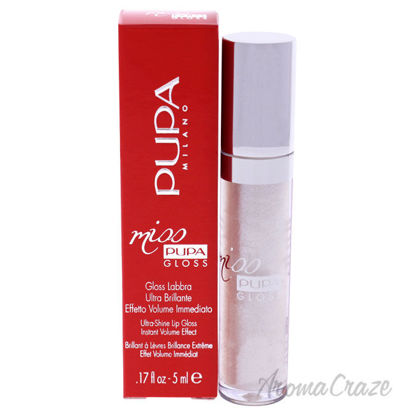 Picture of Miss Pupa Gloss 101 Pearly Clear by Pupa Milano for Women 0.17 oz Lip Gloss