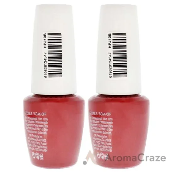 Picture of GelColor - HPJ10B My Wish List is You by OPI for Women - 0.25 oz Nail Polish - Pack of 2