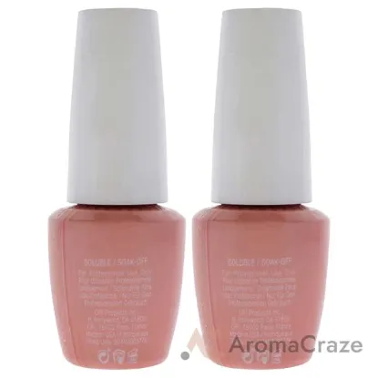 Picture of GelColor Gel Lacquer - G49B Hopelessly Devoted by OPI for Women - 0.25 oz Nail Polish - Pack of 2