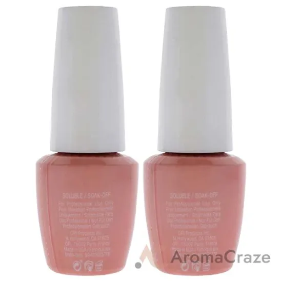 Picture of GelColor Gel Lacquer - G49B Hopelessly Devoted by OPI for Women - 0.25 oz Nail Polish - Pack of 2