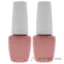 Picture of GelColor Gel Lacquer - G49B Hopelessly Devoted by OPI for Women - 0.25 oz Nail Polish - Pack of 2