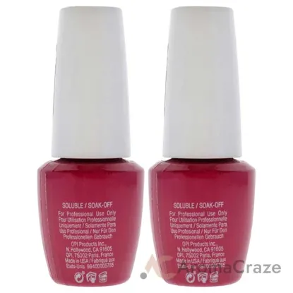 Picture of GelColor Gel Lacquer - G50B Youre the Shade That I Want by OPI for Women - 0.25 oz Nail Polish - Pack of 2