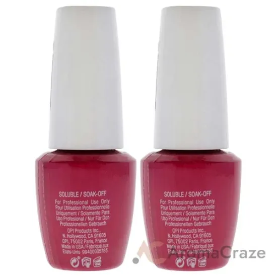 Picture of GelColor Gel Lacquer - G50B Youre the Shade That I Want by OPI for Women - 0.25 oz Nail Polish - Pack of 2