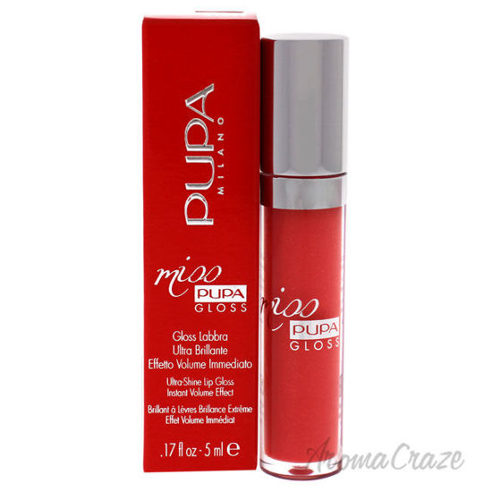 Picture of Miss Pupa Gloss 203 Coral Emotion by Pupa Milano for Women 0.17 oz Lip Gloss