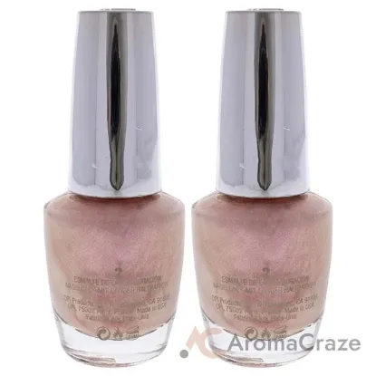 Picture of Infinite Shine 2 Lacquer - ISLSH2 Throw Me a Kiss by OPI for Women - 0.5 oz Nail Polish - Pack of 2