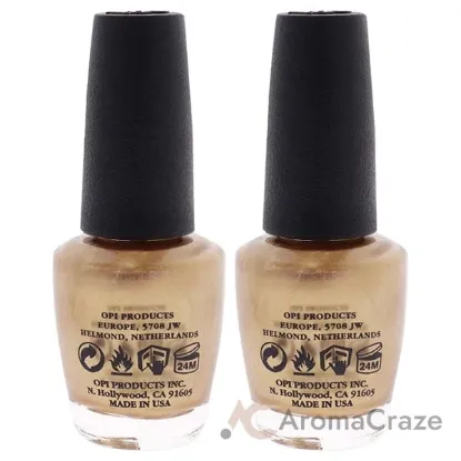 Picture of Nail Lacquer - NL N41 OPI with a Nice Finn-ish by OPI for Women - 0.5 oz Nail Polish - Pack of 2