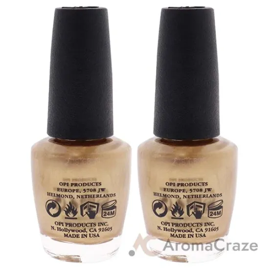 Picture of Nail Lacquer - NL N41 OPI with a Nice Finn-ish by OPI for Women - 0.5 oz Nail Polish - Pack of 2