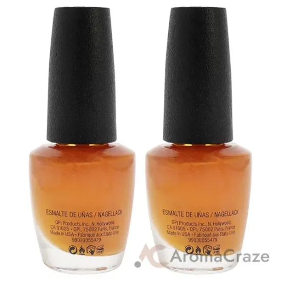 Picture of Nail Lacquer - NL G43 Summer Lovin Having a Blast by OPI for Women - 0.5 oz Nail Polish - Pack of 2