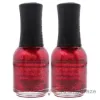 Picture of Breathable Treatment Plus Color - 20904 Stronger Than Ever by Orly for Women - 0.6 oz Nail Polish - Pack of 2