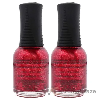 Picture of Breathable Treatment Plus Color - 20904 Stronger Than Ever by Orly for Women - 0.6 oz Nail Polish - Pack of 2