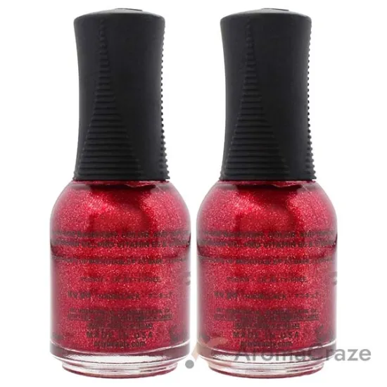 Picture of Breathable Treatment Plus Color - 20904 Stronger Than Ever by Orly for Women - 0.6 oz Nail Polish - Pack of 2