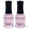Picture of Breathable Treatment Plus Color - 20913 Pamper Me by Orly for Women - 0.6 oz Nail Polish - Pack of 2