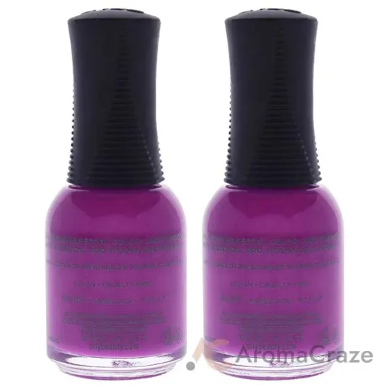 Picture of Breathable Treatment Plus Color - 20915 Give Me A Break by Orly for Women - 0.6 oz Nail Polish - Pack of 2
