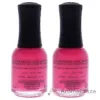 Picture of Breathable Treatment Plus Color - 20965 Pep In Your Step by Orly for Women - 0.6 oz Nail Polish - Pack of 2