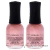 Picture of Nail Lacquer - 20004 Toast The Couple by Orly for Women - 0.6 oz Nail Polish - Pack of 2