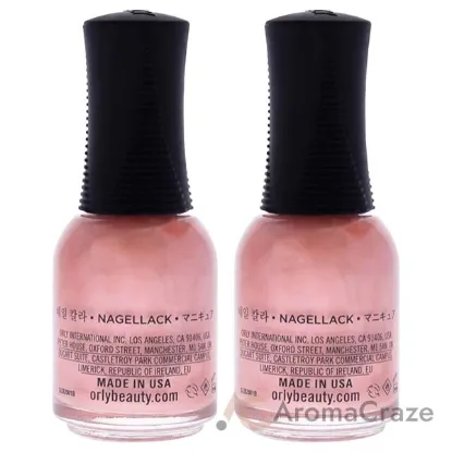 Picture of Nail Lacquer - 20004 Toast The Couple by Orly for Women - 0.6 oz Nail Polish - Pack of 2