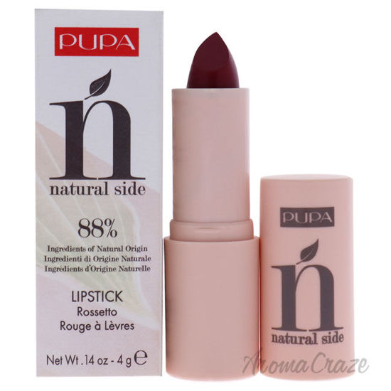 Picture of Natural Side Lipstick 010 Cherry Red by Pupa Milano for Women 0.14 oz Lipstick