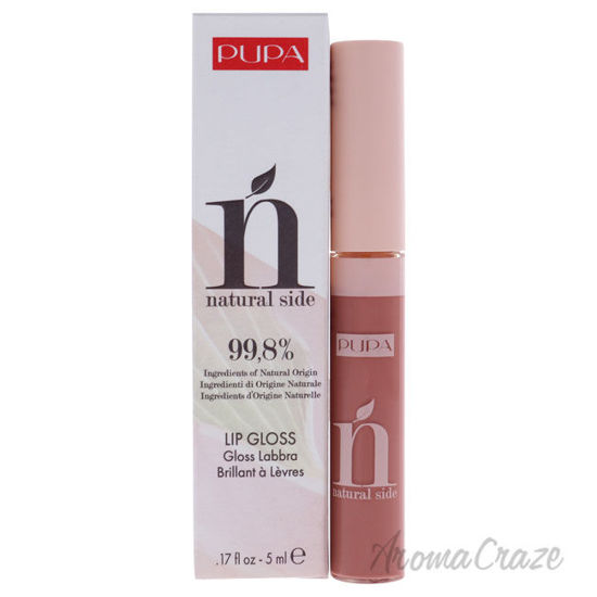 Picture of Natural Side Lip Gloss 002 Majestic Nude by Pupa Milano for Women 0.17 oz Lip Gloss