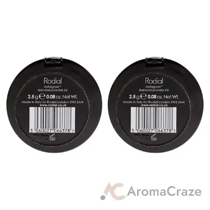 Picture of Instaglam Compact Deluxe Banana Powder by Rodial for Women - 0.08 oz Powder - Pack of 2