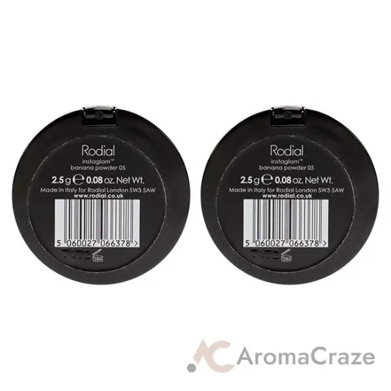 Picture of Instaglam Compact Deluxe Banana Powder by Rodial for Women - 0.08 oz Powder - Pack of 2
