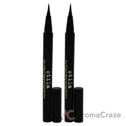 Picture of Stay All Day Waterproof Liquid Eye Liner - Intense Black by Stila for Women - 0.016 oz Eyeliner - Pack of 2