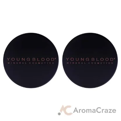 Picture of Natural Loose Mineral Foundation - Soft Beige by Youngblood for Women - 0.35 oz Foundation - Pack of 2