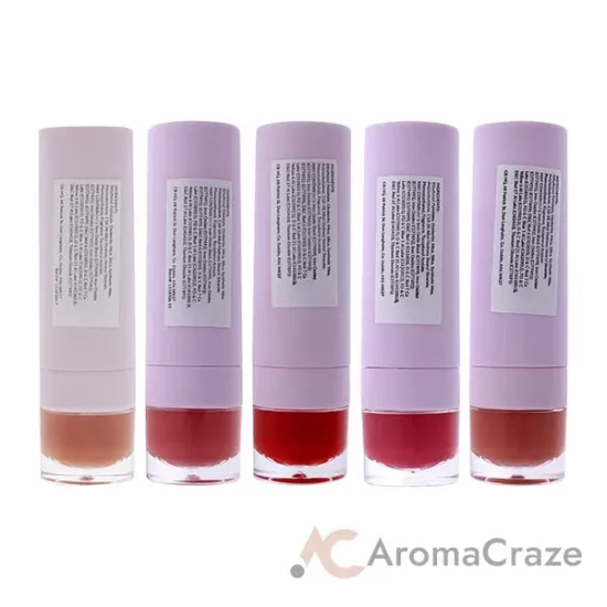 Picture of Word of Mouth Velvet Matte Lipstick Kit by Carter Beauty for Women - 5 Pc Kit 0.16oz Lipstick - Debbie, Diana, Kris, Louise, Melanie