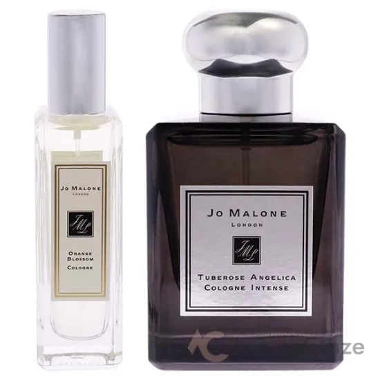Picture of Orange Blossom and Tuberose Angelica Intense Kit by Jo Malone for Unisex - 2 Pc Kit 1oz Cologne Spray, 1.7oz Cologne Spray