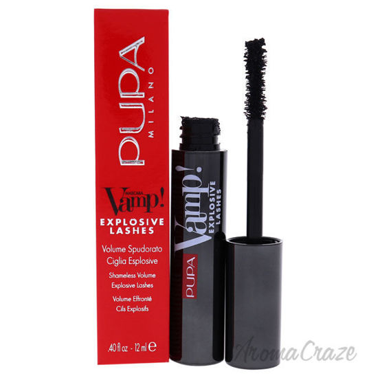 Picture of Vamp! Explosive Lashes Mascara 110 Explosive Black by Pupa Milano for Women 0.4 oz Mascara