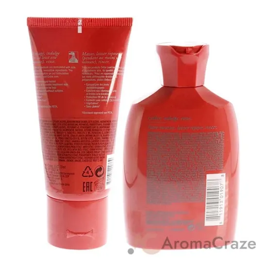 Picture of Bright Blonde Conditioner for Beautiful Color and Shampoo Kit by Oribe for Unisex - 2 Pc Kit 1.7oz Conditioner, 2.5oz Shampoo