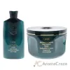 Picture of Moisture and Control Deep Treatment Masque and Priming Lotion Leave-In Conditioning Detangler Kit by Oribe for Unisex - 2 Pc Kit 8.5oz Masque, 8.5oz Detangler