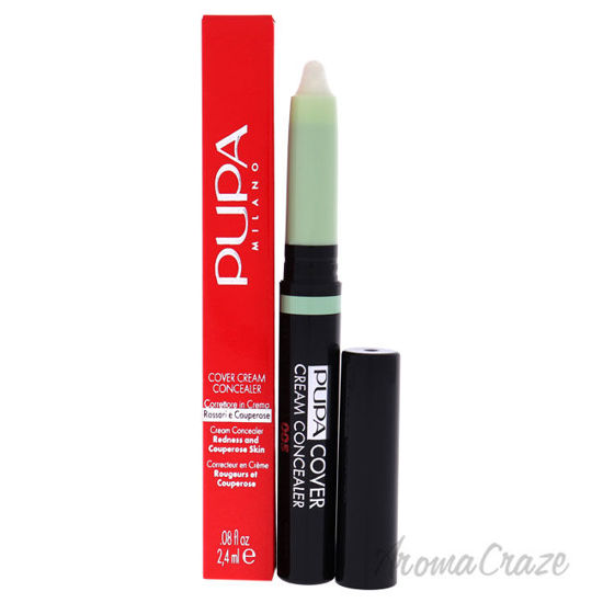 Picture of Cover Cream Concealer 005 Green by Pupa Milano for Women 0.08 oz Concealer