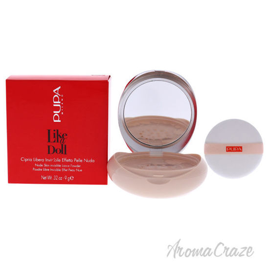 Picture of Like a Doll Invisible Loose Powder 002 Rosy Nude by Pupa Milano for Women 0.32 oz Powder