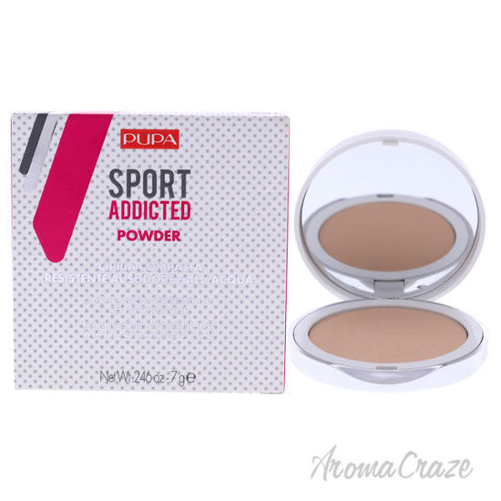 Picture of Sport Addicted Sweat and Waterproof Compact Powder 001 Rose Beige by Pupa Milano for Women 0.246 oz Powder