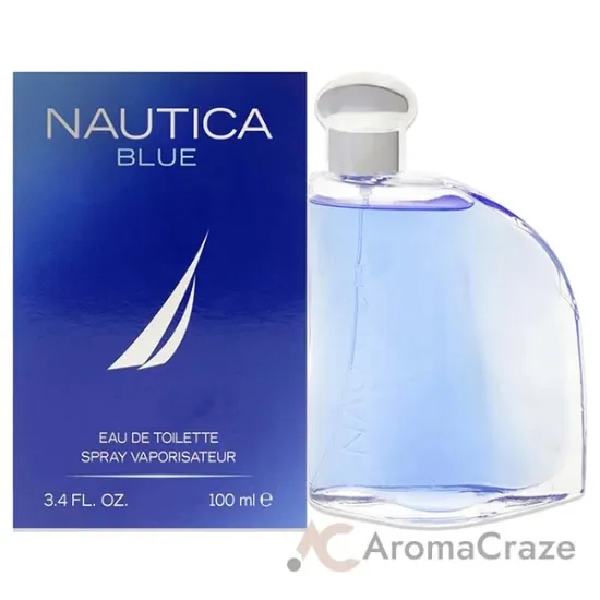 Picture of Nautica Classic Blue Kit by Nautica for Men 2 Pc Kit 2 x 3.4oz EDT Spray