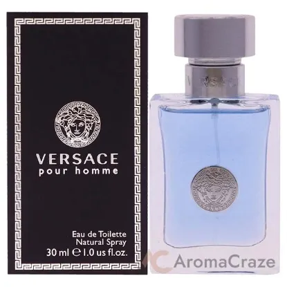 Picture of Versace Pour Homme Kit by Versace for Men - 2 Pc Kit 3.4 oz EDT Spray, 1 oz EDT Spray