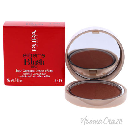 Picture of Extreme Blush Duo 120 Radiant Caramel Glow Spice by Pupa Milano for Women 0.141 oz Blush